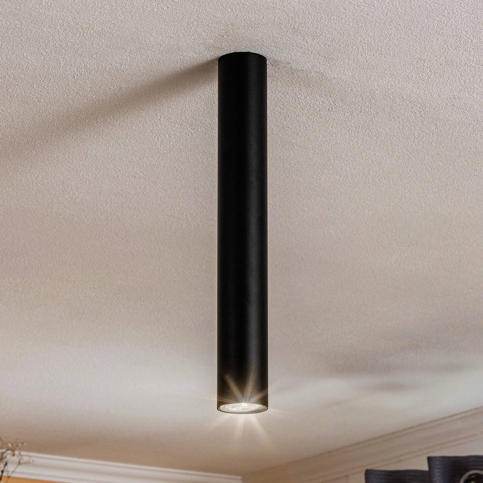 Deckenstrahler Eye, Höhe 40 cm, schwarz Deckenstrahler Eye, Höhe 40 cm, schwarz von Nowodvorski Lighting
