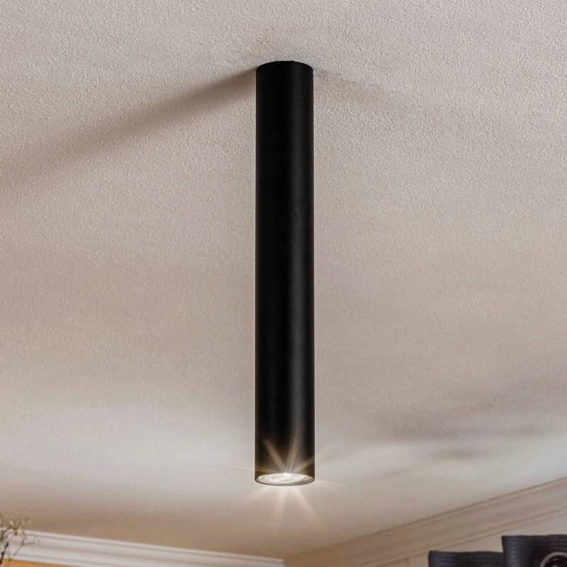 Deckenstrahler Eye, Höhe 40 cm, schwarz von Nowodvorski Lighting