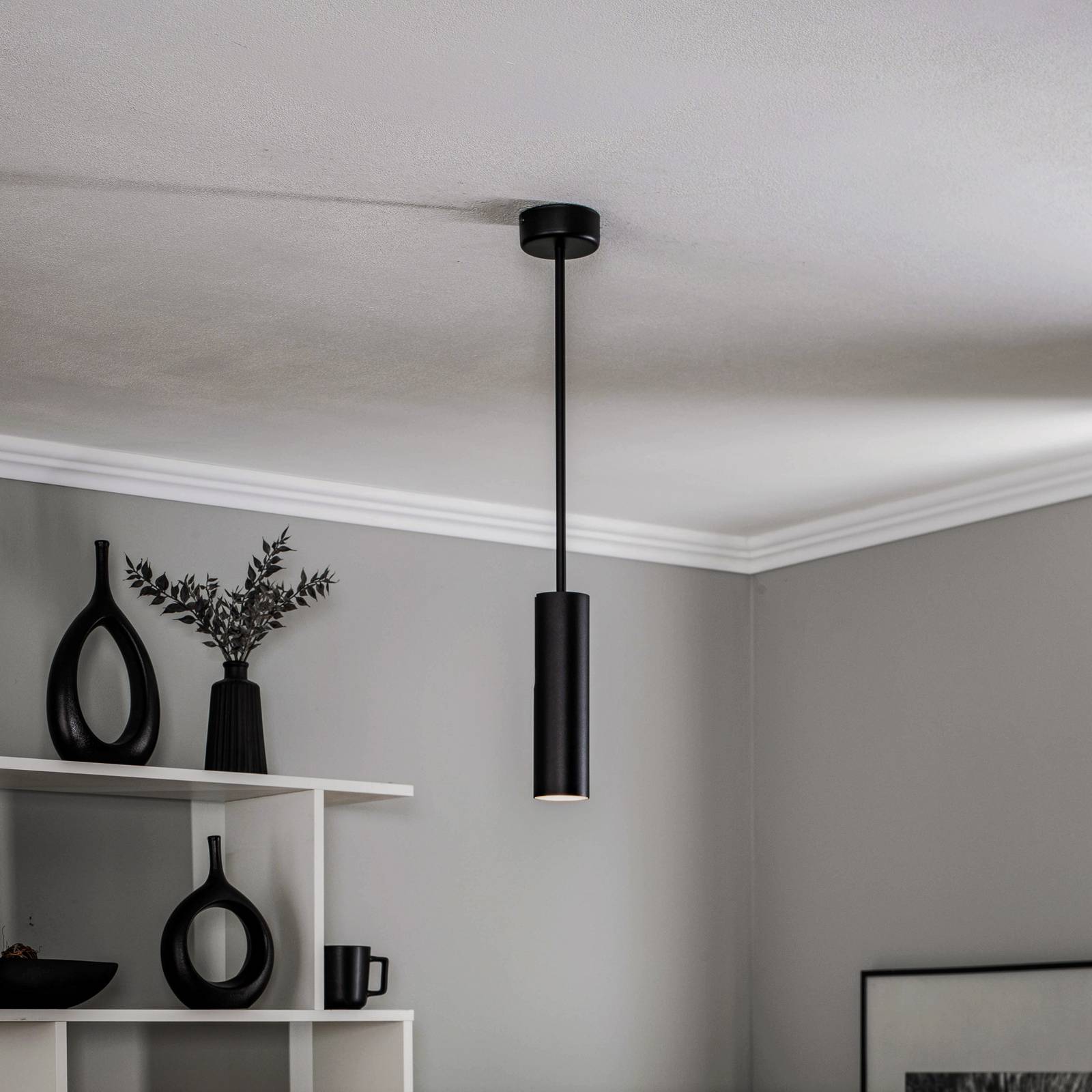 Deckenstrahler Eye Super, Höhe 58 cm, schwarz Deckenstrahler Eye Super, Höhe 58 cm, schwarz von Nowodvorski Lighting