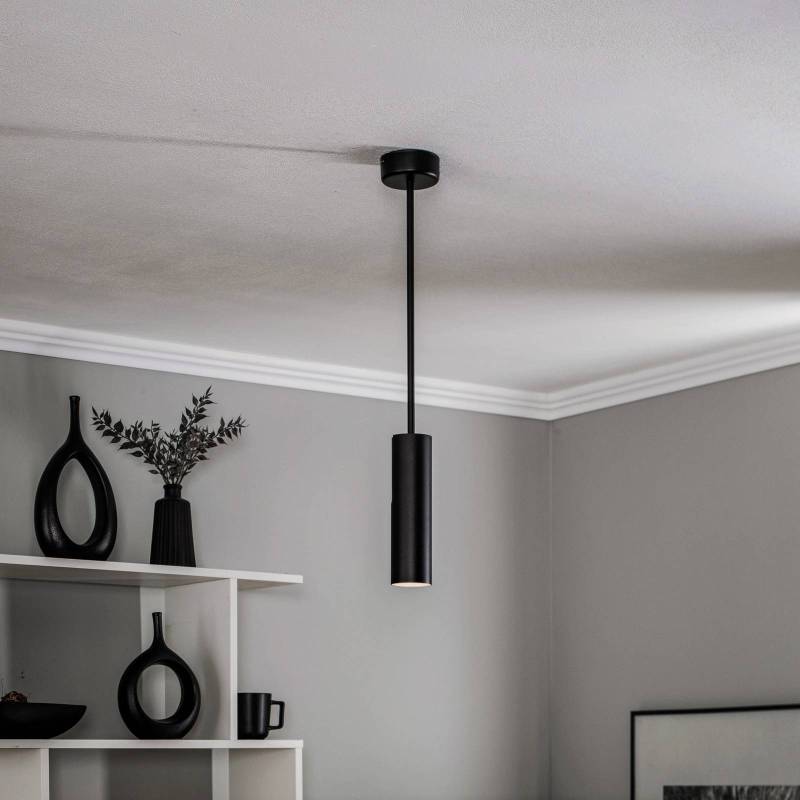 Deckenstrahler Eye Super, Höhe 58 cm, schwarz von Nowodvorski Lighting