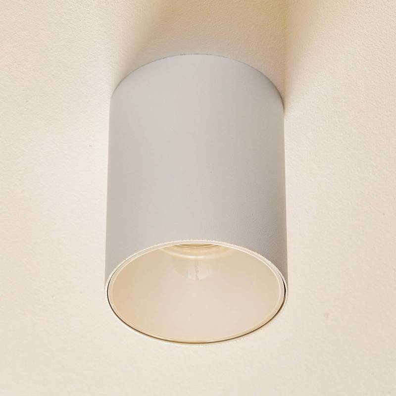 Deckenstrahler Eye Tone in Zylinderform weiß von Nowodvorski Lighting