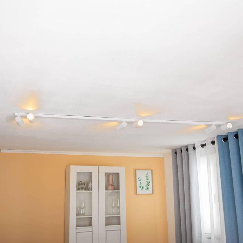 Deckenstrahler Mono VI in Weiß, sechsflammig von Nowodvorski Lighting