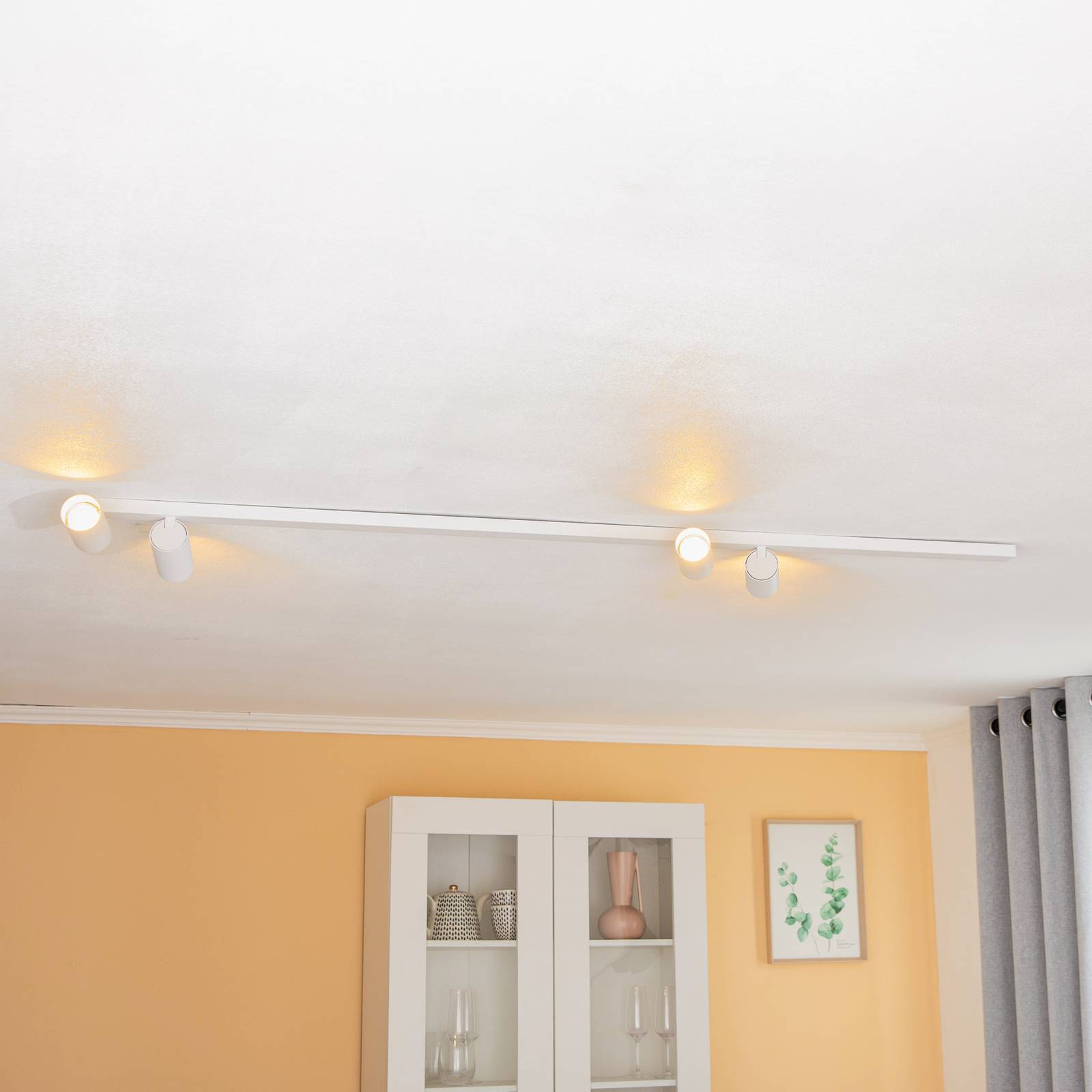 Deckenstrahler Mono VIII weiß 8-flammig, 2x150 cm Deckenstrahler Mono VIII weiß 8-flammig, 2x150 cm von Nowodvorski Lighting