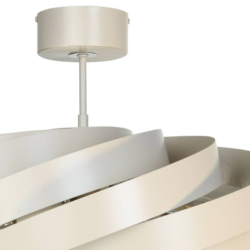 Euluna Deckenleuchte Vento, beige, Ø 60 cm von Euluna