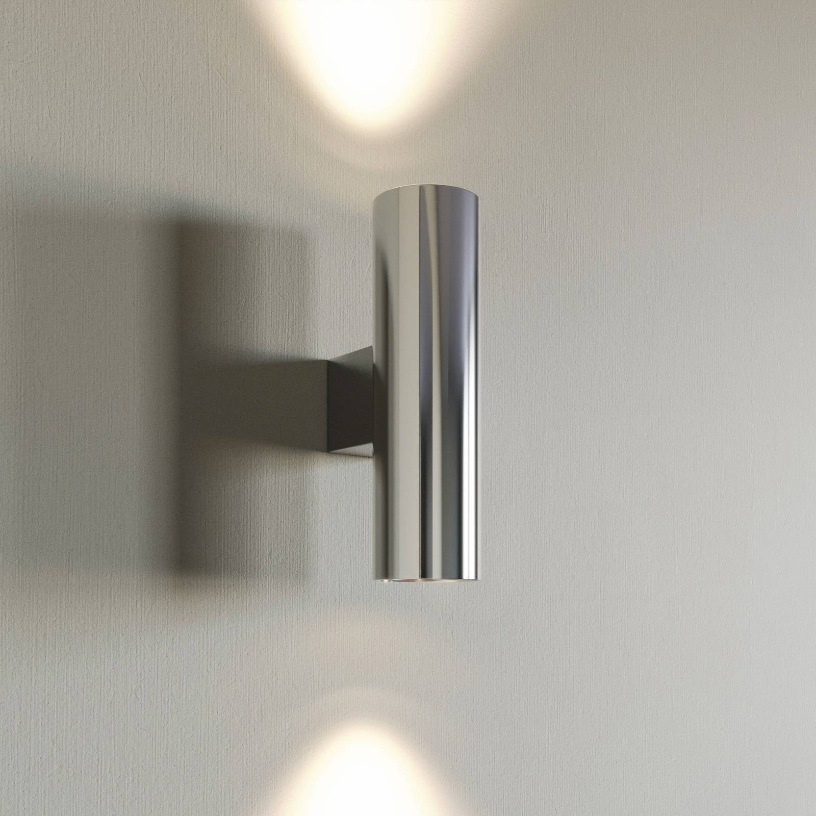 Euluna Marion Wandlampe, zweiflammig, chrom Euluna Marion Wandlampe, zweiflammig, chrom von Euluna