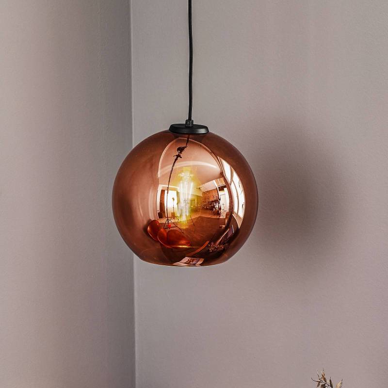 Hängeleuchte Polaris, verspiegeltes Glas, kupfer von Nowodvorski Lighting