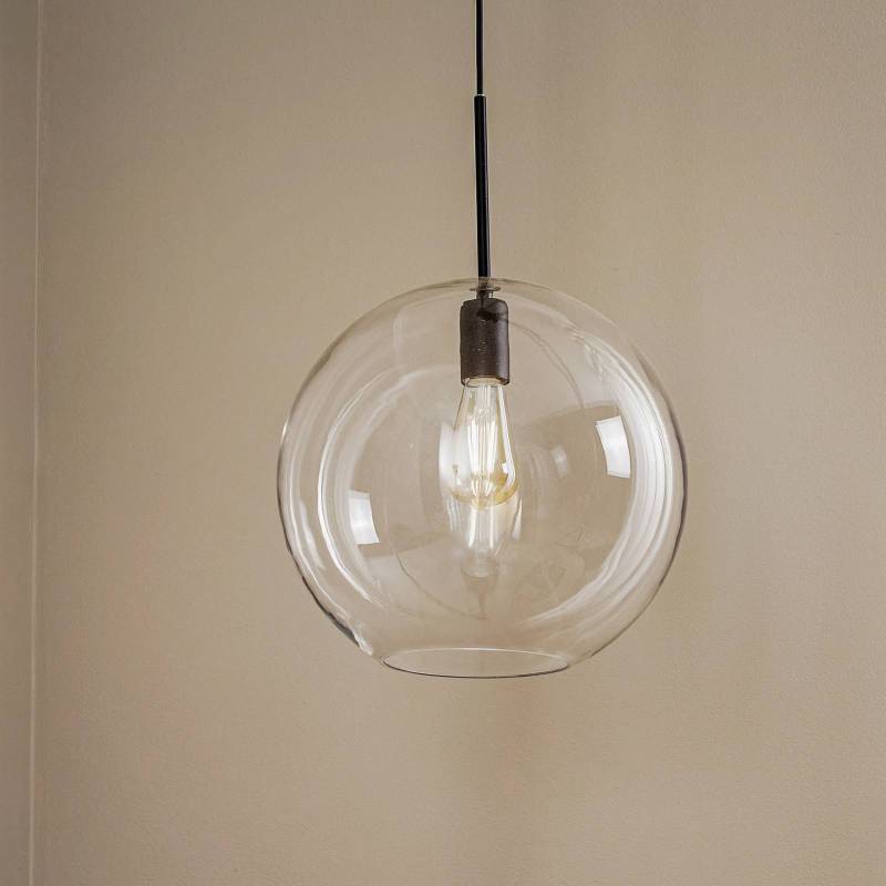 Hängeleuchte Sphere XL mit Glasschirm von Nowodvorski Lighting