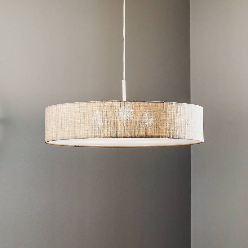 Hängeleuchte Turda, grau, Ø 65 cm von Nowodvorski Lighting