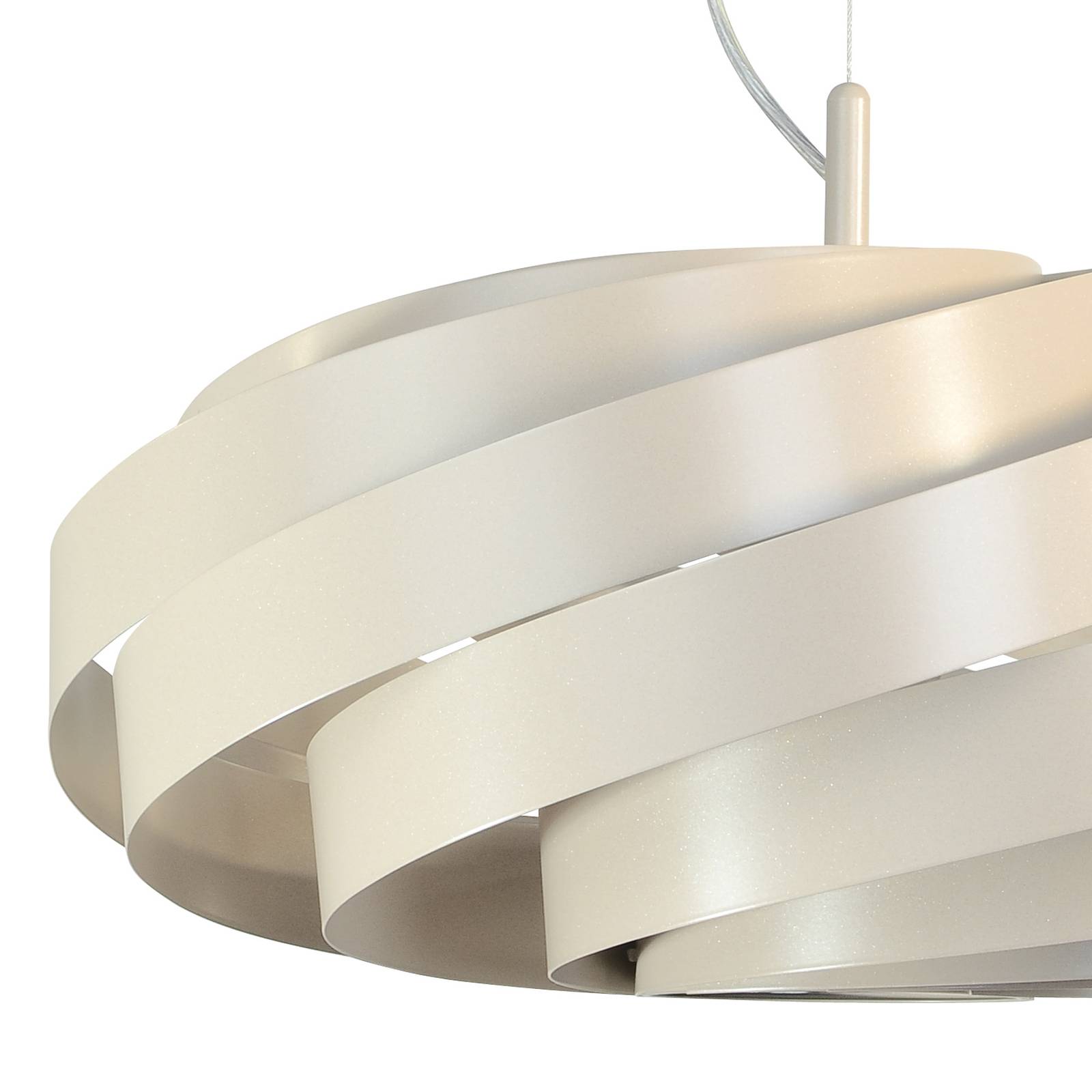 Hängeleuchte Vento, beige, Ø 50 cm Hängeleuchte Vento, beige, Ø 50 cm von Euluna