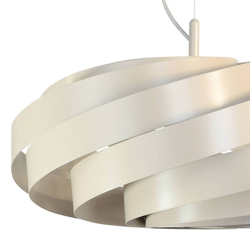 Hängeleuchte Vento, beige, Ø 50 cm von Euluna