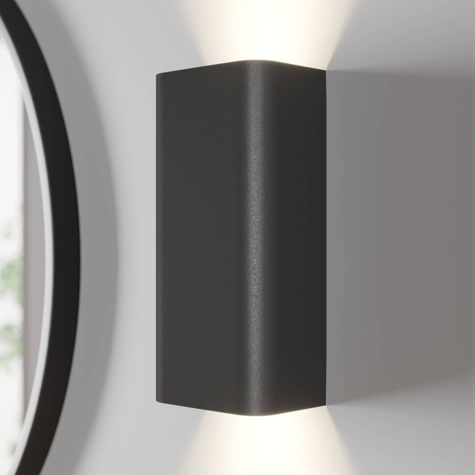 Wandlampe Bergen up & down, graphit Wandlampe Bergen up & down, graphit von Nowodvorski Lighting