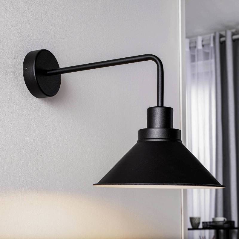 Wandleuchte Craft I aus Metall in Schwarz von Nowodvorski Lighting