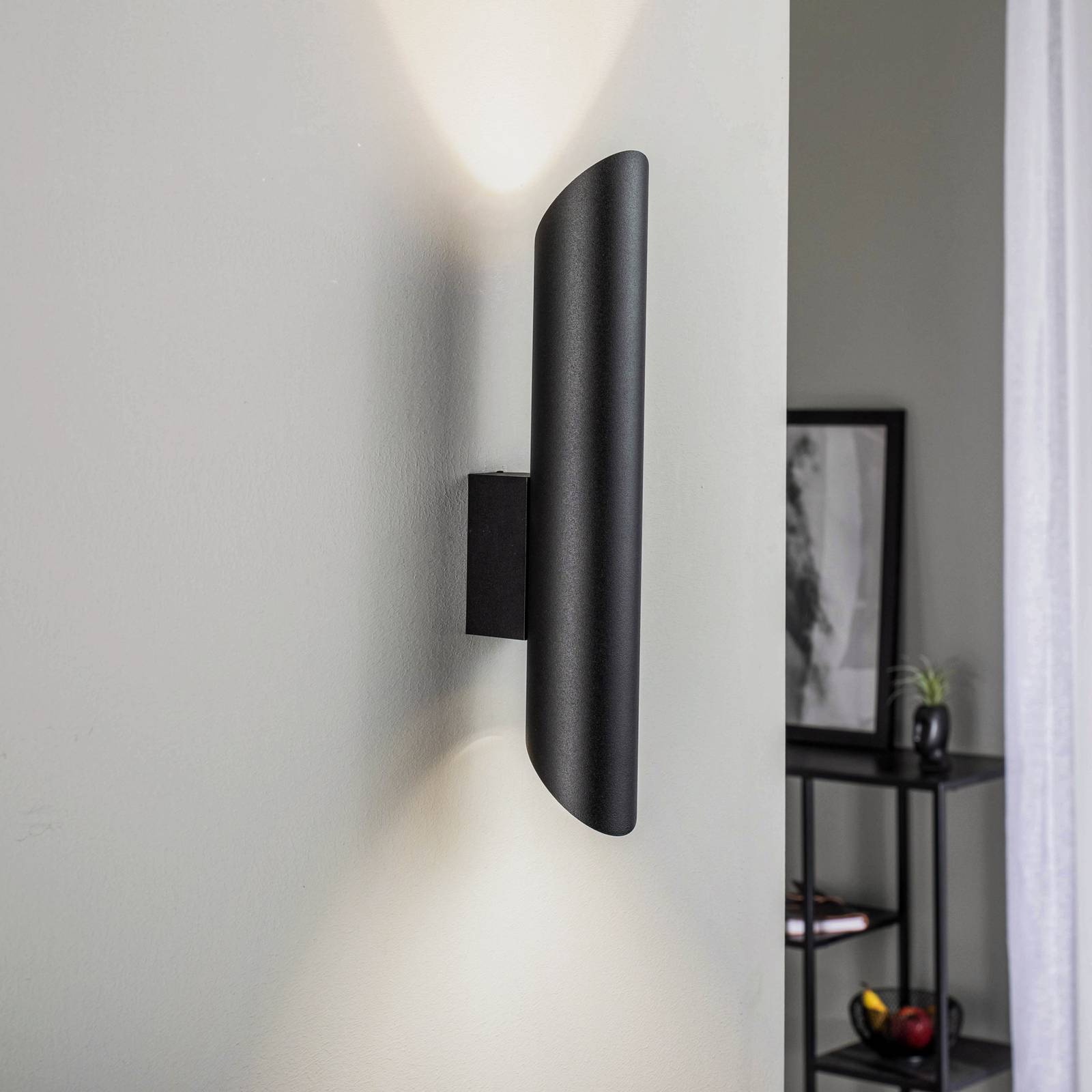 Wandleuchte Eye Cut, schwarz Wandleuchte Eye Cut, schwarz von Nowodvorski Lighting
