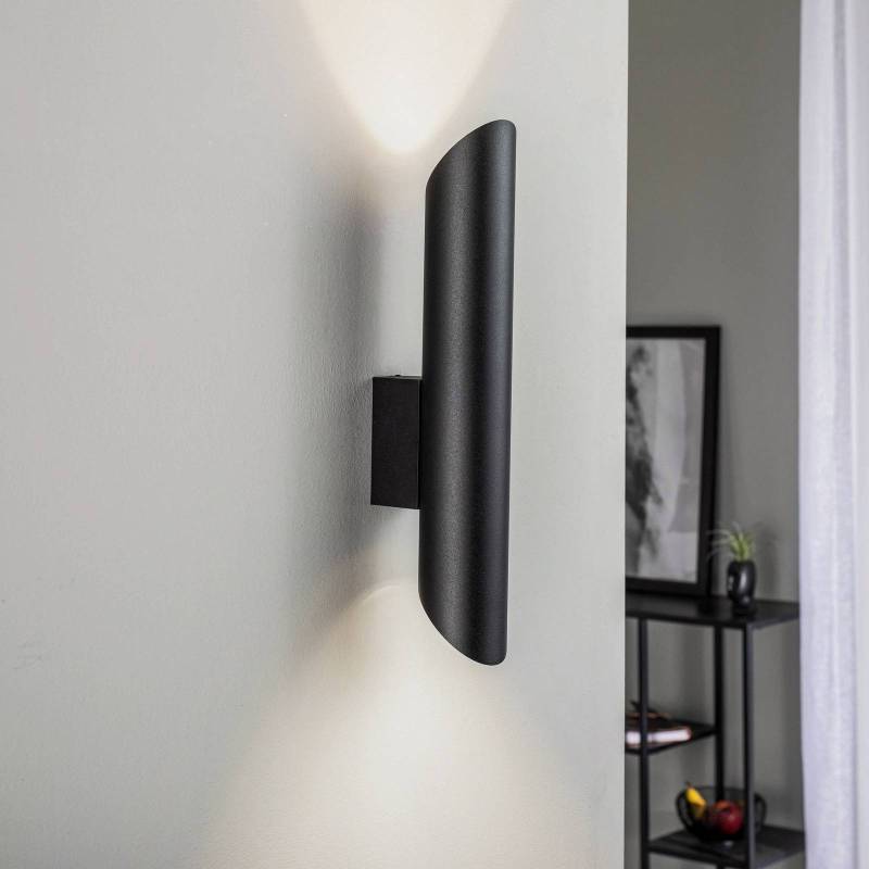 Wandleuchte Eye Cut, schwarz von Nowodvorski Lighting