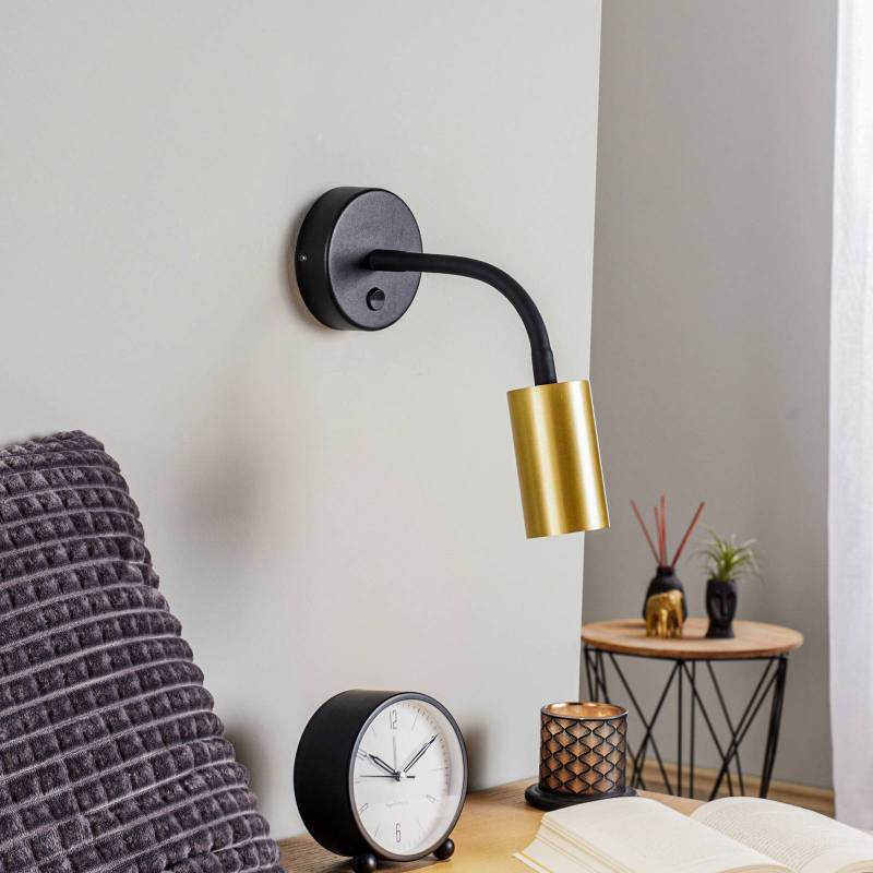 Wandleuchte Eye Flex S, messing von Nowodvorski Lighting