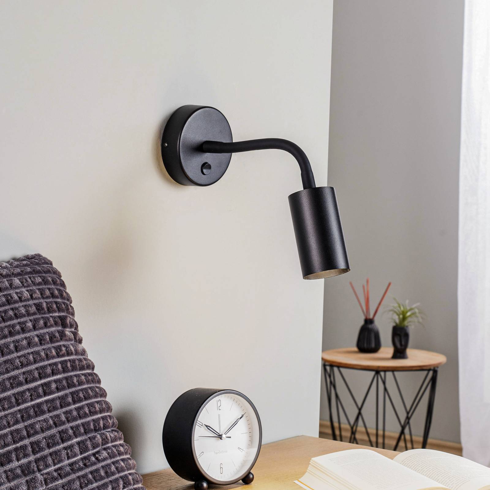 Wandleuchte Eye Flex S, schwarz Wandleuchte Eye Flex S, schwarz von Nowodvorski Lighting