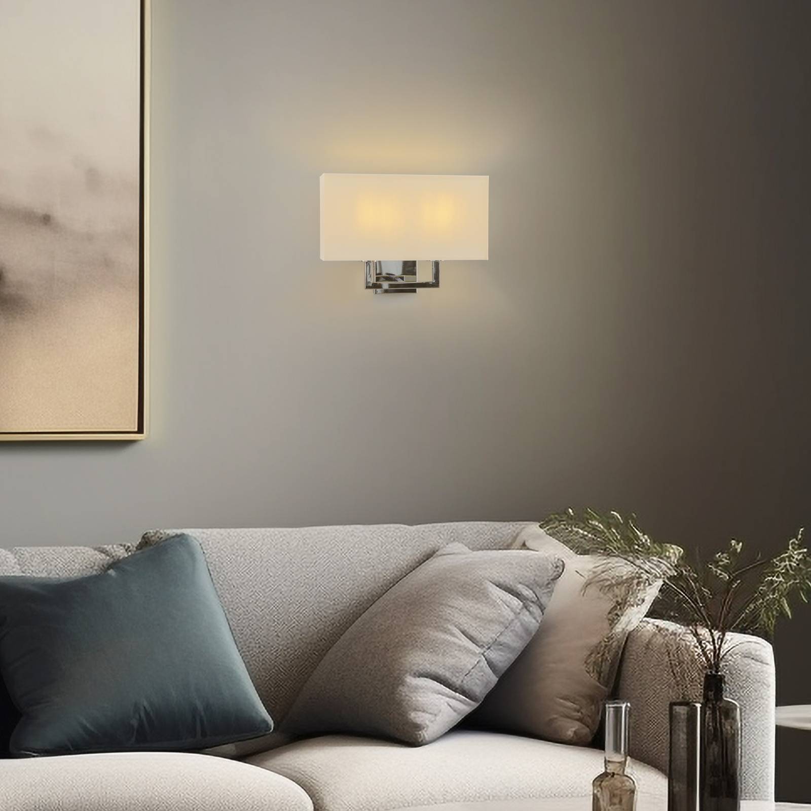 Wandleuchte Hotel, beige, zweiflammig Wandleuchte Hotel, beige, zweiflammig von Nowodvorski Lighting
