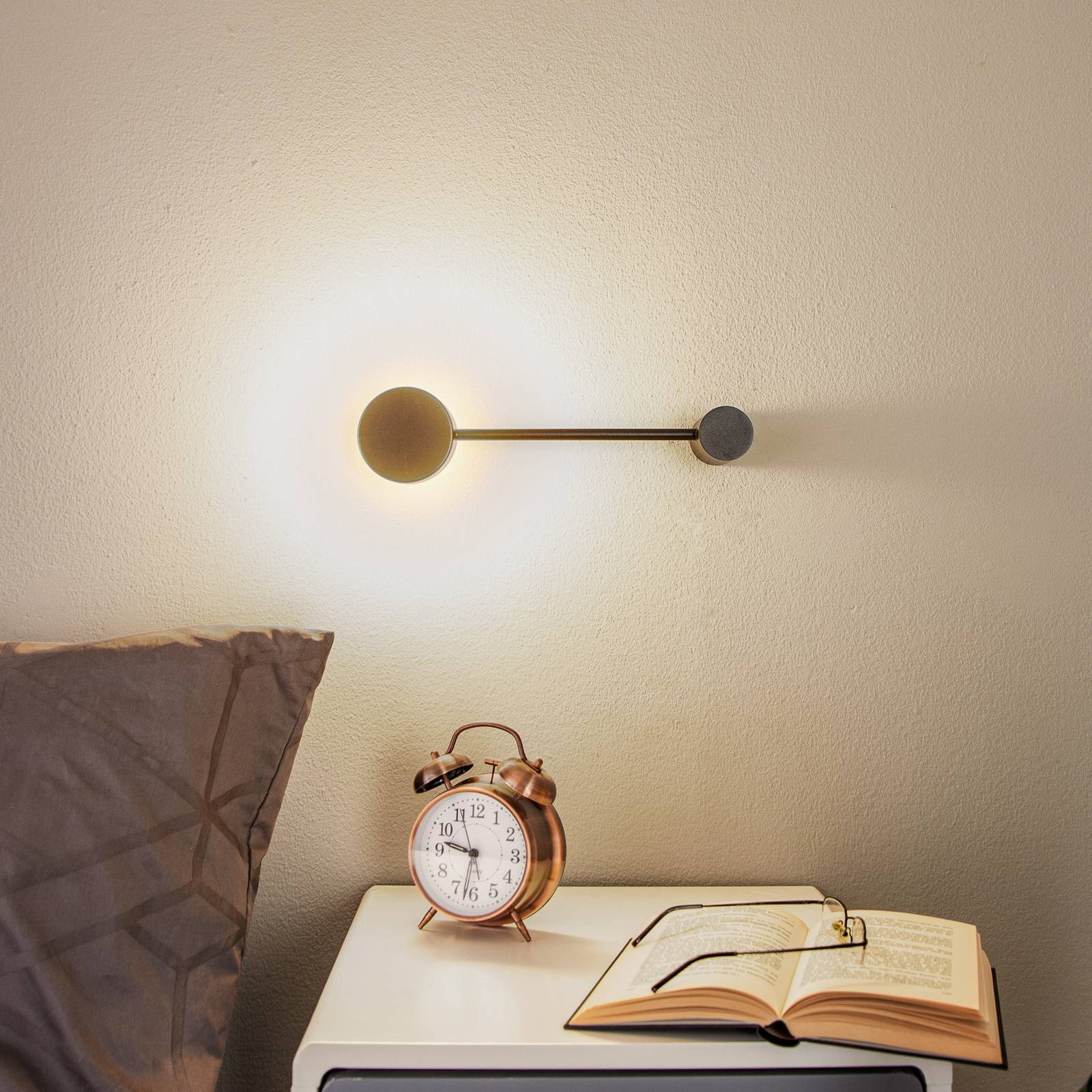 Wandleuchte Orbit I 20, schwarz, einflammig Wandleuchte Orbit I 20, schwarz, einflammig von Nowodvorski Lighting