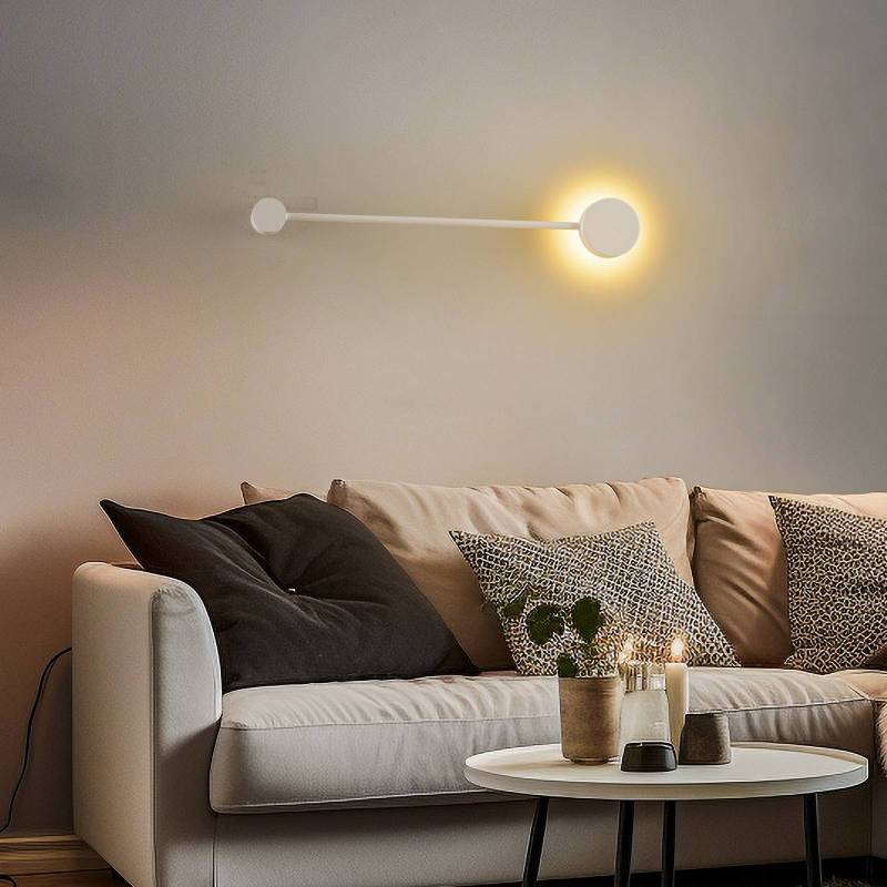 Wandleuchte Orbit I 40, weiß, einflammig von Nowodvorski Lighting