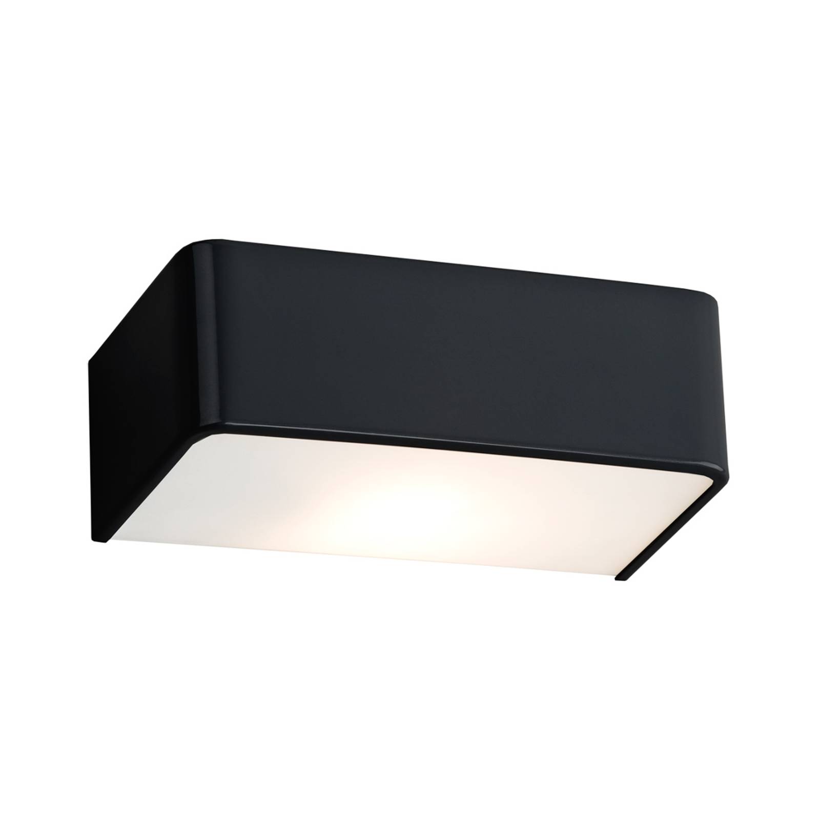 Wandleuchte Rauma, schwarz, Breite 20 cm Wandleuchte Rauma, schwarz, Breite 20 cm von Euluna