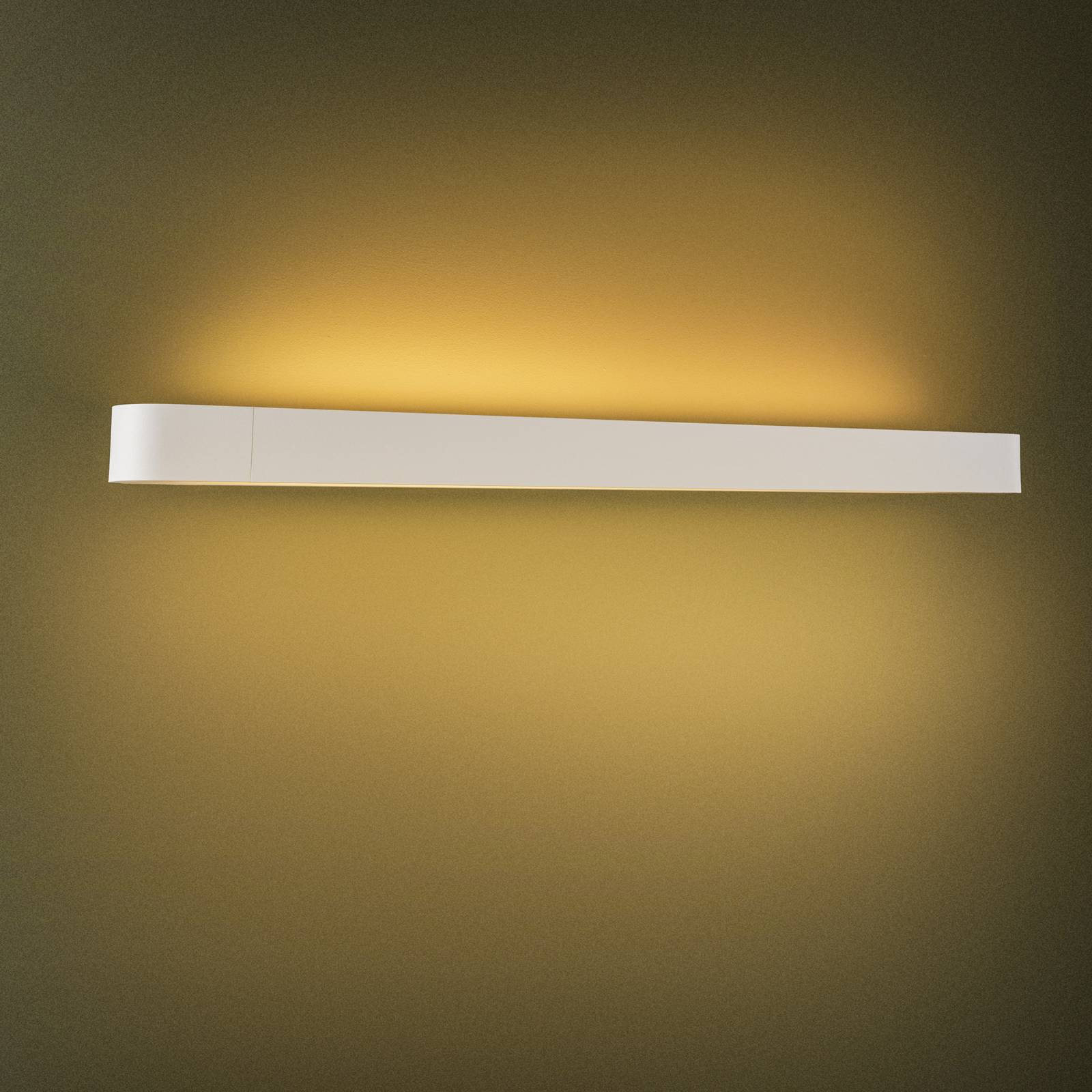 Wandleuchte Soft, Breite 90 cm, weiß, Aluminium, G13 Wandleuchte Soft, Breite 90 cm, weiß, Aluminium, G13 von Nowodvorski Lighting