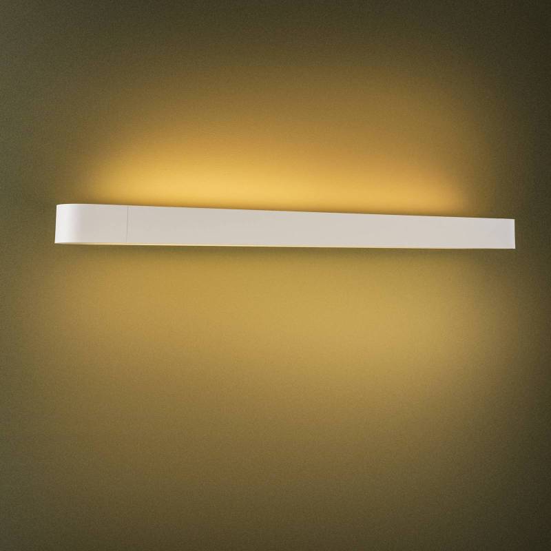 Wandleuchte Soft, Breite 90 cm, weiß, Aluminium, G13 von Nowodvorski Lighting