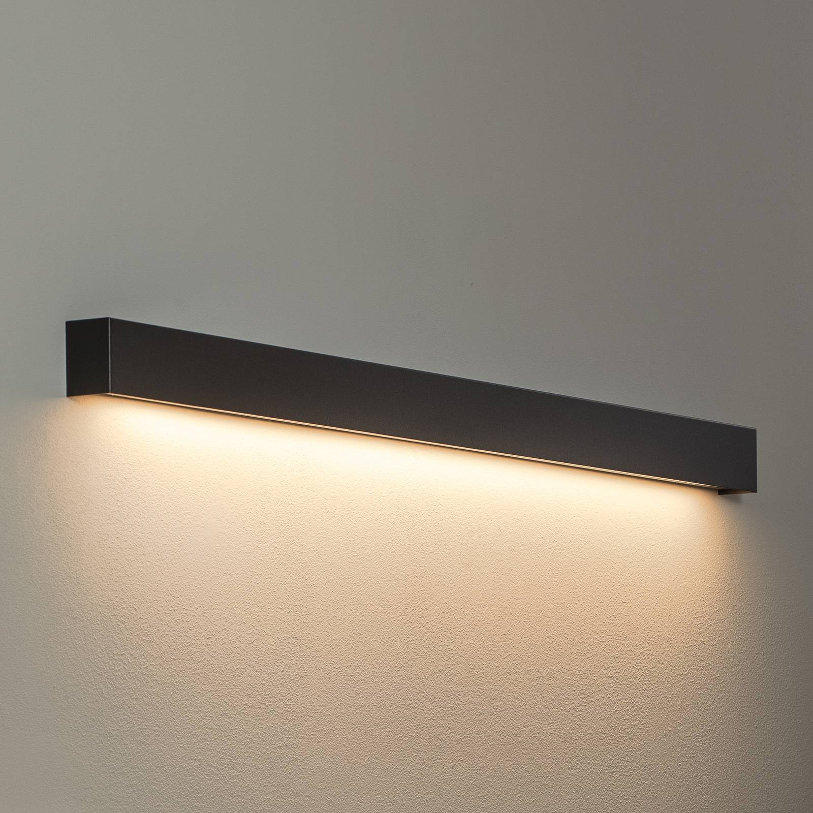 Wandleuchte Straight L, 122 cm, schwarz Wandleuchte Straight L, 122 cm, schwarz von Nowodvorski Lighting