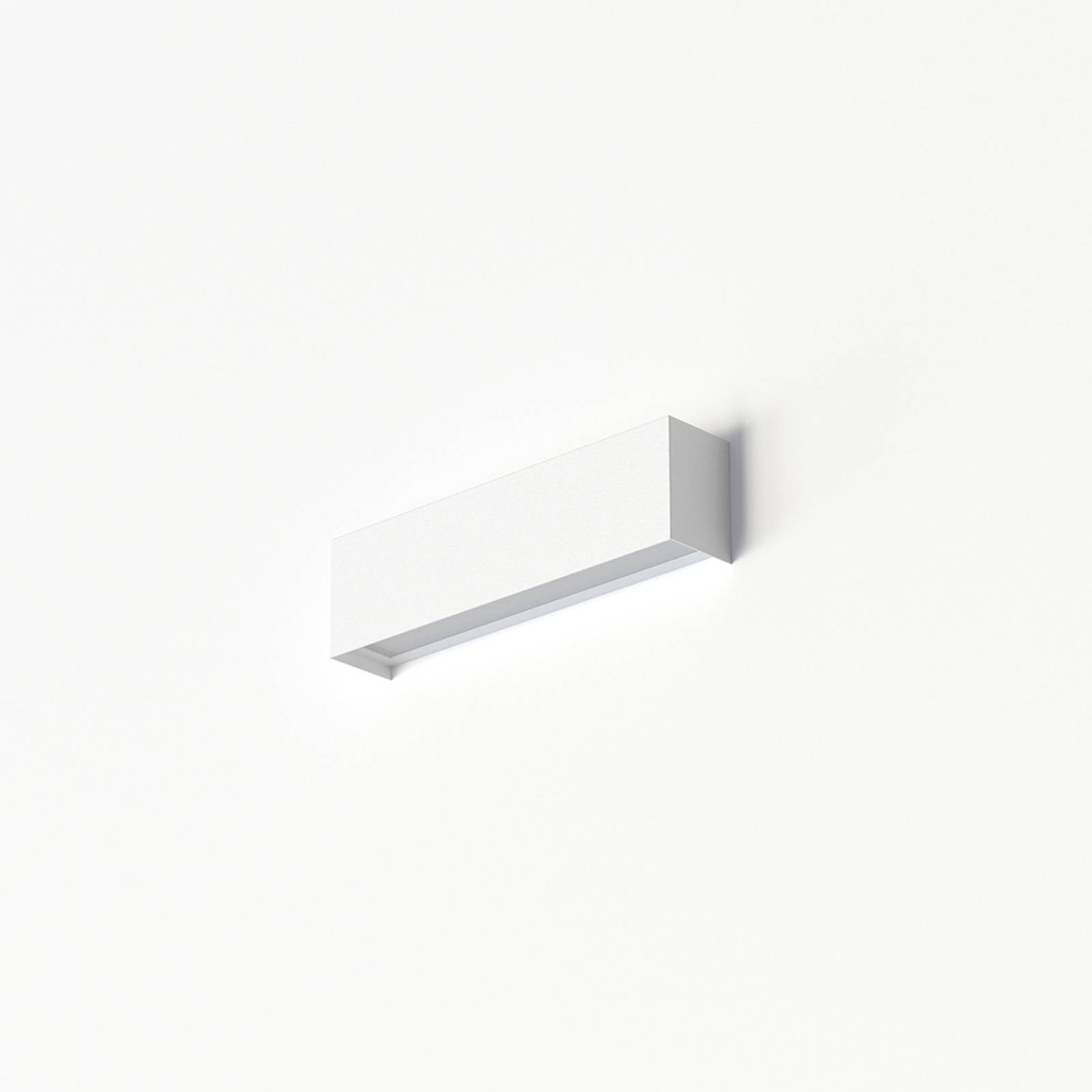 Wandleuchte Straight XS, Breite 26 cm, weiß Wandleuchte Straight XS, Breite 26 cm, weiß von Nowodvorski Lighting