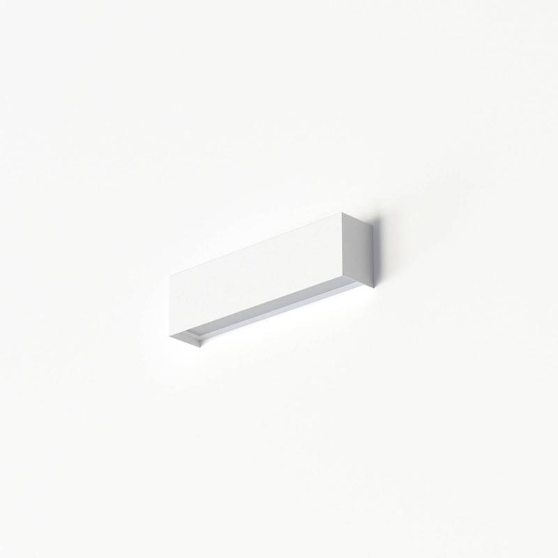 Wandleuchte Straight XS, Breite 26 cm, weiß von Nowodvorski Lighting