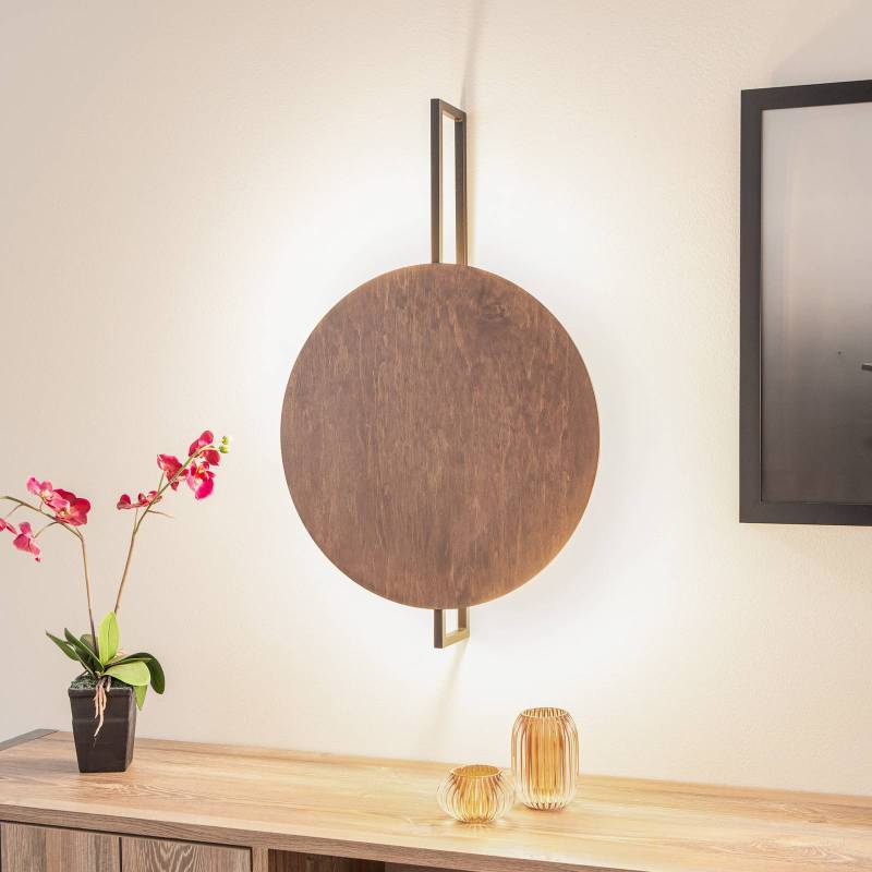 Wandleuchte Sunset B aus Holz von Nowodvorski Lighting