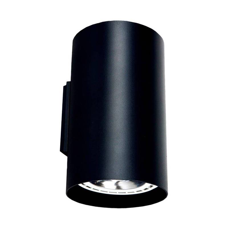 Wandleuchte Tube aus Aluminium up and down schwarz von Nowodvorski Lighting
