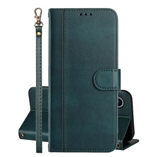 EuoDuo Hülle Kompatibel mit Xiaomi Redmi Note 14 Pro 5G Handyhülle Vintage Lederhülle Klappbar Magnetverschluss Schutzhülle Kartenhalter Tasche Flip Cover - Grün EuoDuo Hülle Kompatibel mit Xiaomi Redmi Note 14 Pro 5G Handyhülle Vintage Lederhülle Klappbar Magnetverschluss Schutzhülle Kartenhalter Tasche Flip Cover - Grün von EuoDuo