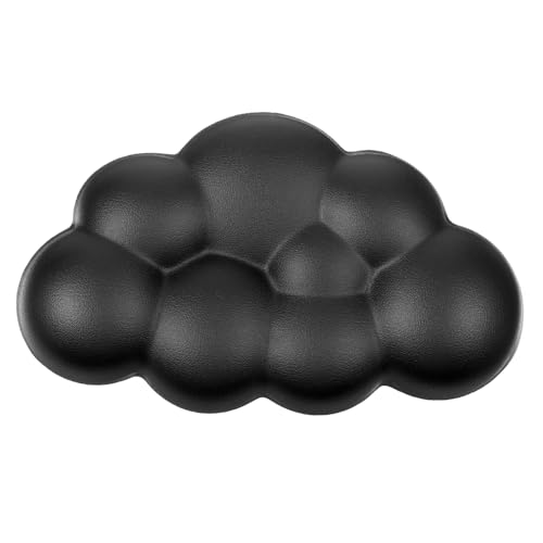 Cloud Handgelenkauflage Kissen für Maus, Cloud-Tastatur, Handgelenkpolster-Set, ergonomisch, weich, Memory-Schaum-Pad mit rutschfester Unterseite, niedliche Armlehne für Handflächenstütze, Büro von EupHHonycs