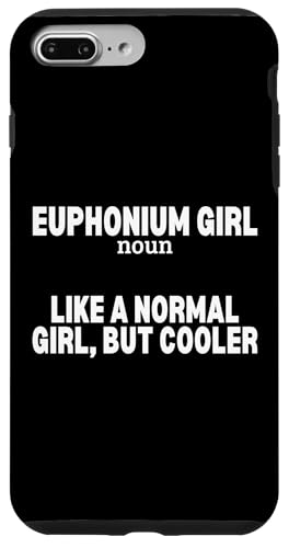 Euphonium Girl Definition Lustige Frauen Euphoniumistin Hülle für iPhone 7 Plus/8 Plus Euphonium Girl Definition Lustige Frauen Euphoniumistin Hülle für iPhone 7 Plus/8 Plus von Euphonium Gifts For Men And Women