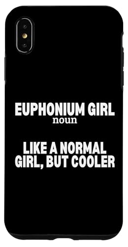 Euphonium Girl Definition Lustige Frauen Euphoniumistin Hülle für iPhone XS Max Euphonium Girl Definition Lustige Frauen Euphoniumistin Hülle für iPhone XS Max von Euphonium Gifts For Men And Women