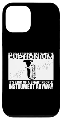 Euphonium Is For Smart People Lustiger Euphoniumist Hülle für iPhone 12 mini Euphonium Is For Smart People Lustiger Euphoniumist Hülle für iPhone 12 mini von Euphonium Gifts For Men And Women