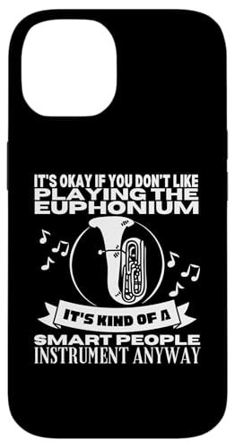 Euphonium Is For Smart People Lustiger Euphoniumist Hülle für iPhone 14 Euphonium Is For Smart People Lustiger Euphoniumist Hülle für iPhone 14 von Euphonium Gifts For Men And Women