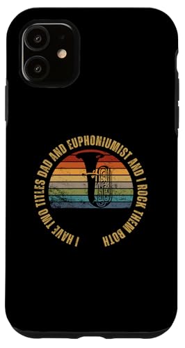 Euphoniumist And Dad Proud Funny Men-Euphonium Hülle für iPhone 11 Euphoniumist And Dad Proud Funny Men-Euphonium Hülle für iPhone 11 von Euphonium Gifts For Men And Women