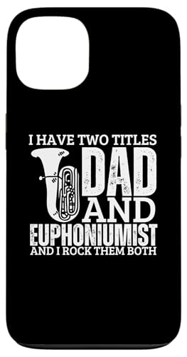 Euphoniumist And Dad Proud Funny Men-Euphonium Hülle für iPhone 13 Euphoniumist And Dad Proud Funny Men-Euphonium Hülle für iPhone 13 von Euphonium Gifts For Men And Women