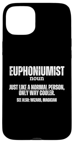 Euphoniumist Definition Euphonium Lustiger Euphonium Player Hülle für iPhone 15 Plus Euphoniumist Definition Euphonium Lustiger Euphonium Player Hülle für iPhone 15 Plus von Euphonium Gifts For Men And Women