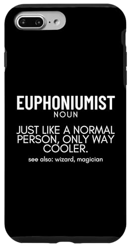 Euphoniumist Definition Euphonium Lustiger Euphonium Player Hülle für iPhone 7 Plus/8 Plus Euphoniumist Definition Euphonium Lustiger Euphonium Player Hülle für iPhone 7 Plus/8 Plus von Euphonium Gifts For Men And Women