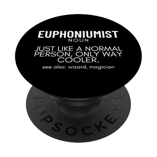 Euphoniumist Definition Euphonium Lustiger Euphonium Player PopSockets Klebender PopGrip Euphoniumist Definition Euphonium Lustiger Euphonium Player PopSockets Klebender PopGrip von Euphonium Gifts For Men And Women
