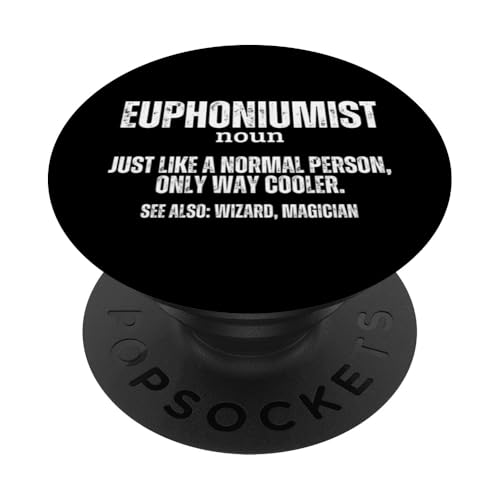 Euphoniumist Definition Euphonium Lustiger Euphonium Player PopSockets Klebender PopGrip Euphoniumist Definition Euphonium Lustiger Euphonium Player PopSockets Klebender PopGrip von Euphonium Gifts For Men And Women