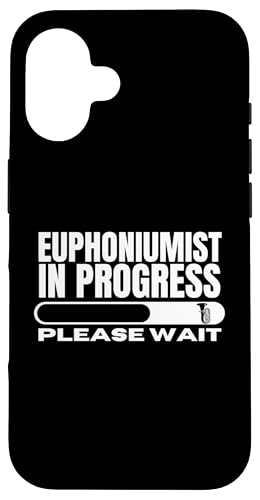 Euphoniumist In Progress Loading Funny Men Euphonium Hülle für iPhone 16 Euphoniumist In Progress Loading Funny Men Euphonium Hülle für iPhone 16 von Euphonium Gifts For Men And Women