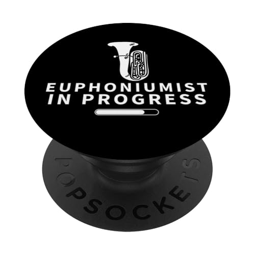 Euphoniumist In Progress Loading Funny Men Euphonium PopSockets Klebender PopGrip Euphoniumist In Progress Loading Funny Men Euphonium PopSockets Klebender PopGrip von Euphonium Gifts For Men And Women