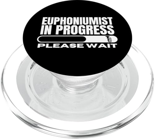 Euphoniumist In Progress Loading Funny Men Euphonium PopSockets PopGrip für MagSafe Euphoniumist In Progress Loading Funny Men Euphonium PopSockets PopGrip für MagSafe von Euphonium Gifts For Men And Women