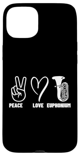 Euphoniumist Peace Love Euphonium Männer Frauen Euphonium Spieler Hülle für iPhone 15 Plus Euphoniumist Peace Love Euphonium Männer Frauen Euphonium Spieler Hülle für iPhone 15 Plus von Euphonium Gifts For Men And Women