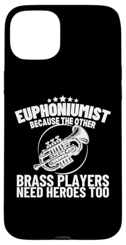 Euphoniumist Weil Blechbläser Helden brauchen Spaß Euphonium Hülle für iPhone 15 Plus Euphoniumist Weil Blechbläser Helden brauchen Spaß Euphonium Hülle für iPhone 15 Plus von Euphonium Gifts For Men And Women