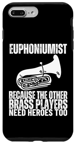 Euphoniumist Weil Blechbläser Helden brauchen Spaß Euphonium Hülle für iPhone 7 Plus/8 Plus Euphoniumist Weil Blechbläser Helden brauchen Spaß Euphonium Hülle für iPhone 7 Plus/8 Plus von Euphonium Gifts For Men And Women