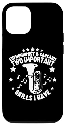Euphoniumist und Sarkasmus Lustiger Euphonium-Spieler Hülle für iPhone 12/12 Pro Euphoniumist und Sarkasmus Lustiger Euphonium-Spieler Hülle für iPhone 12/12 Pro von Euphonium Gifts For Men And Women